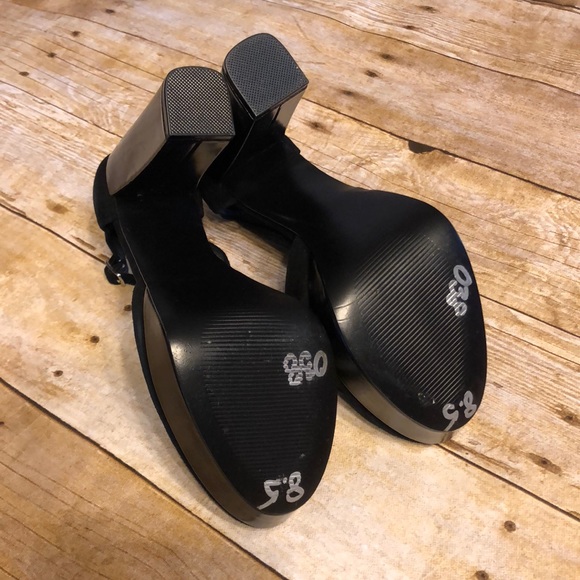 💥NWOT💥 Steve Madden ‘Darla’ Platform Block Heel - Picture 4 of 6